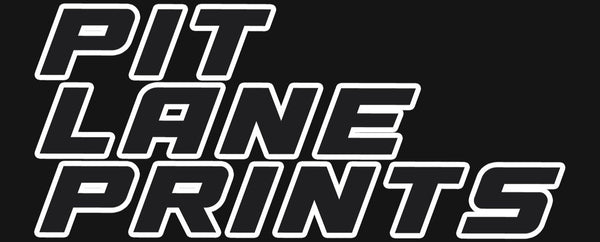 Pit Lane Prints