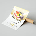 Max Verstappen poster with mailing tube